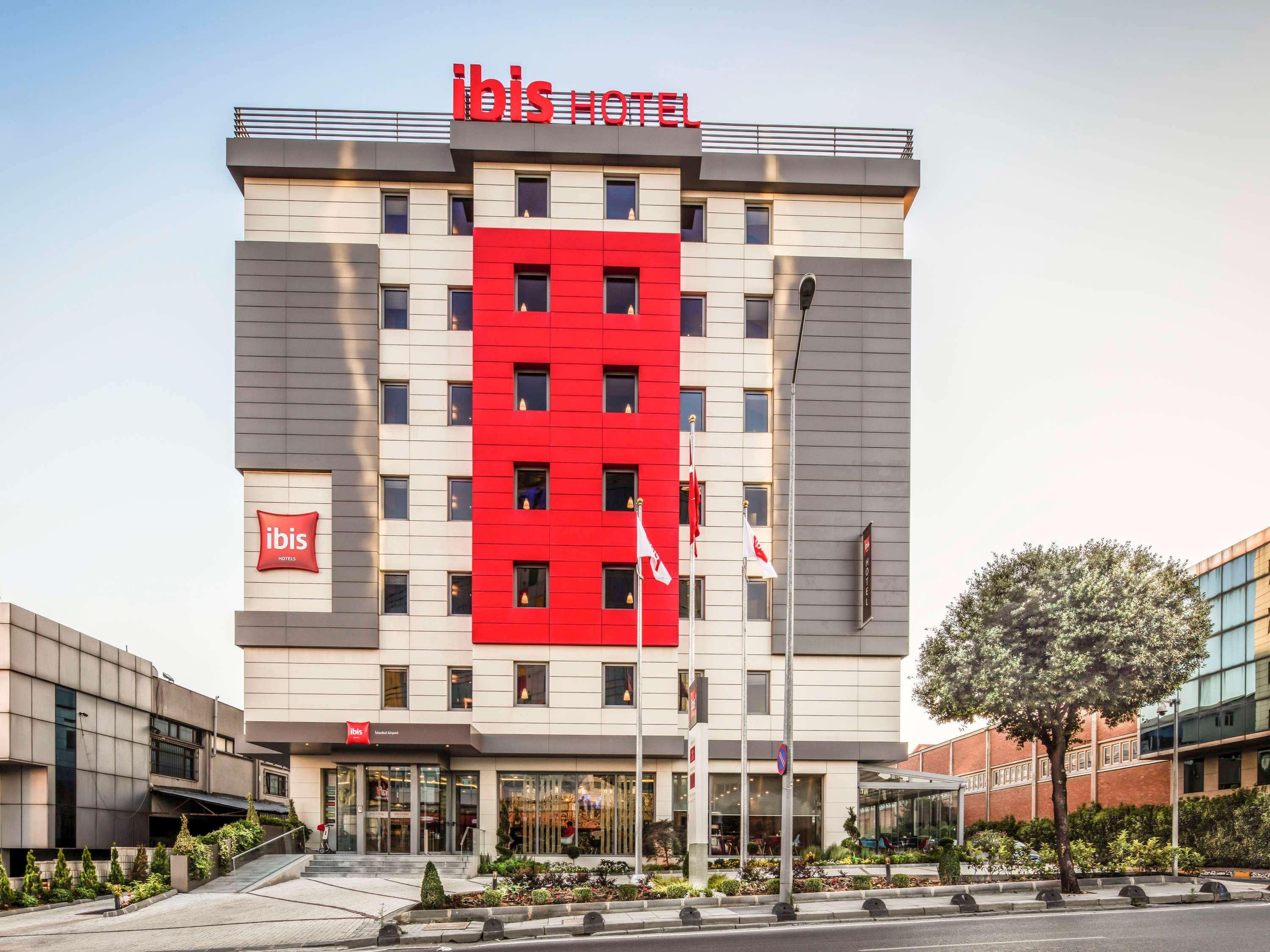 Hotel Ibis Istanbul West Exterior foto