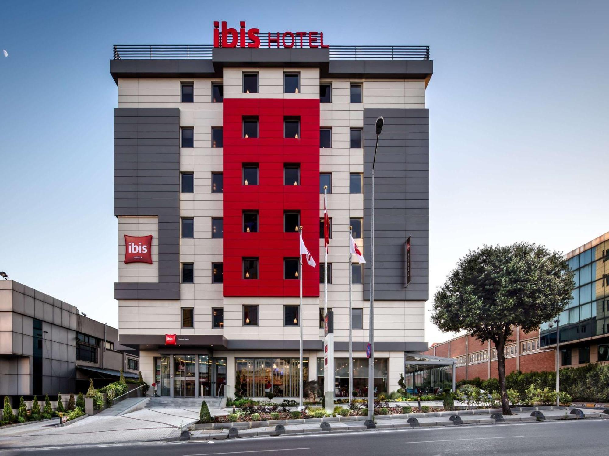 Hotel Ibis Istanbul West Exterior foto