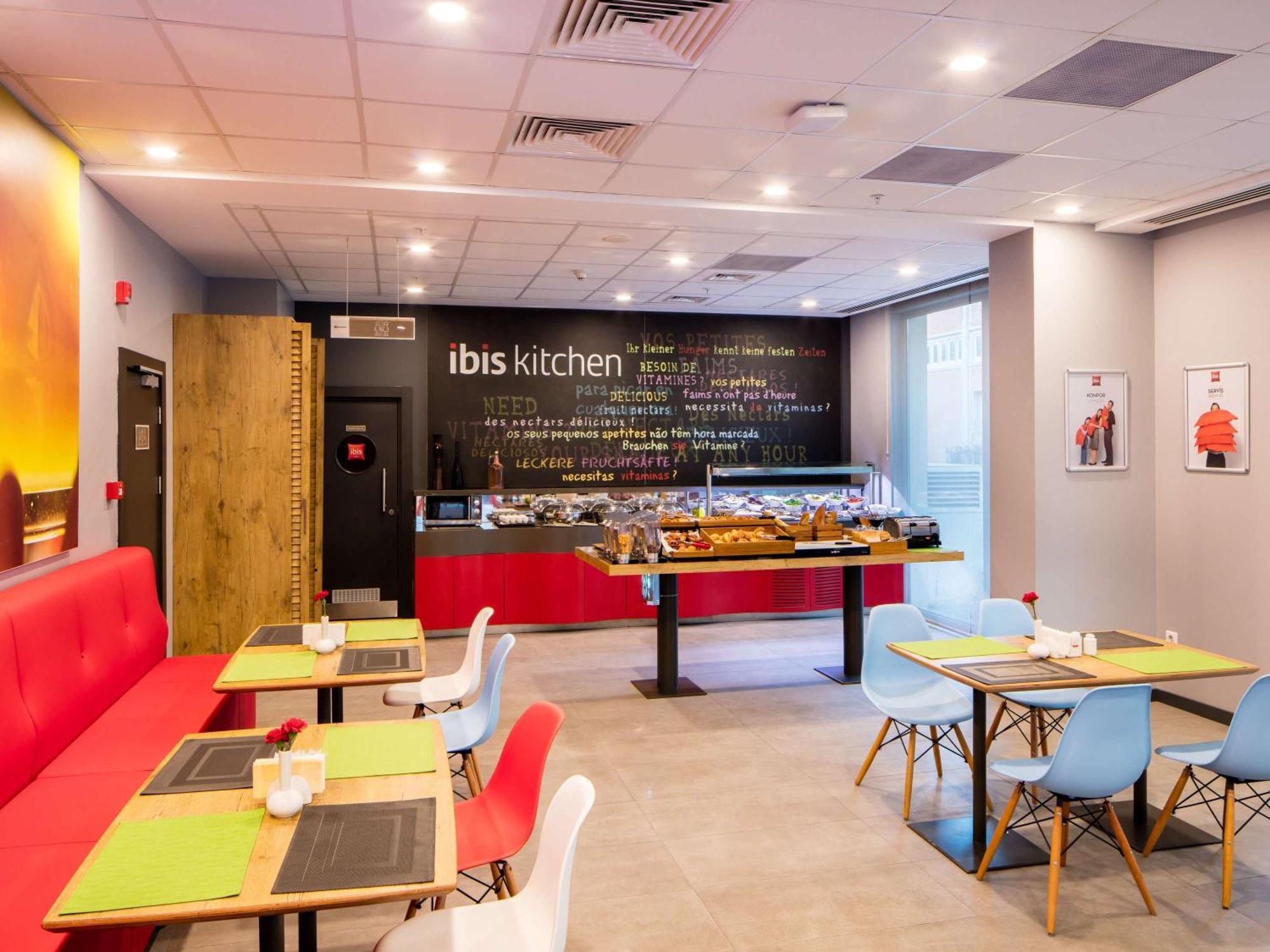 Hotel Ibis Istanbul West Exterior foto