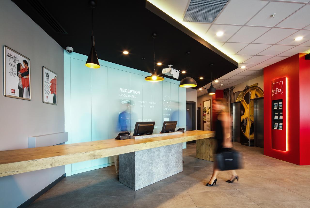 Hotel Ibis Istanbul West Exterior foto