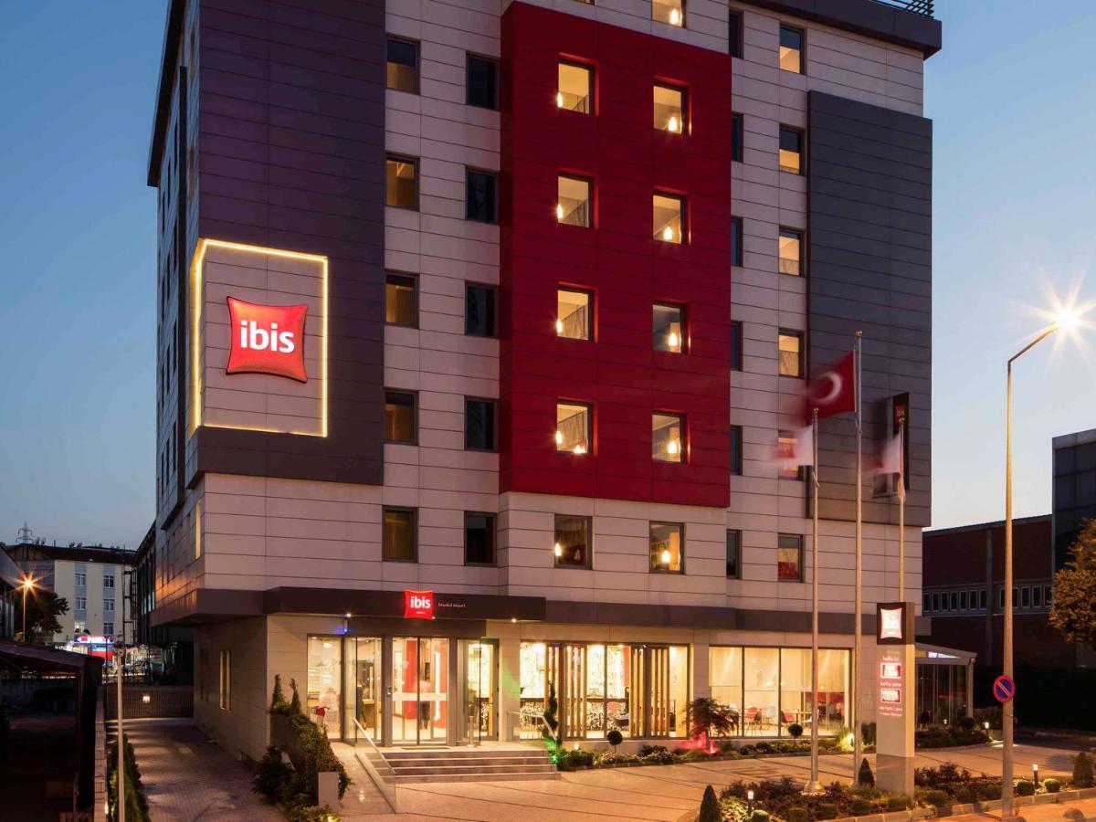 Hotel Ibis Istanbul West Exterior foto